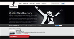 Desktop Screenshot of mjdir.com